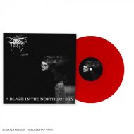 DARKTHRONE A Blaze in the Northern Sky LP RED [VINYL 12"]